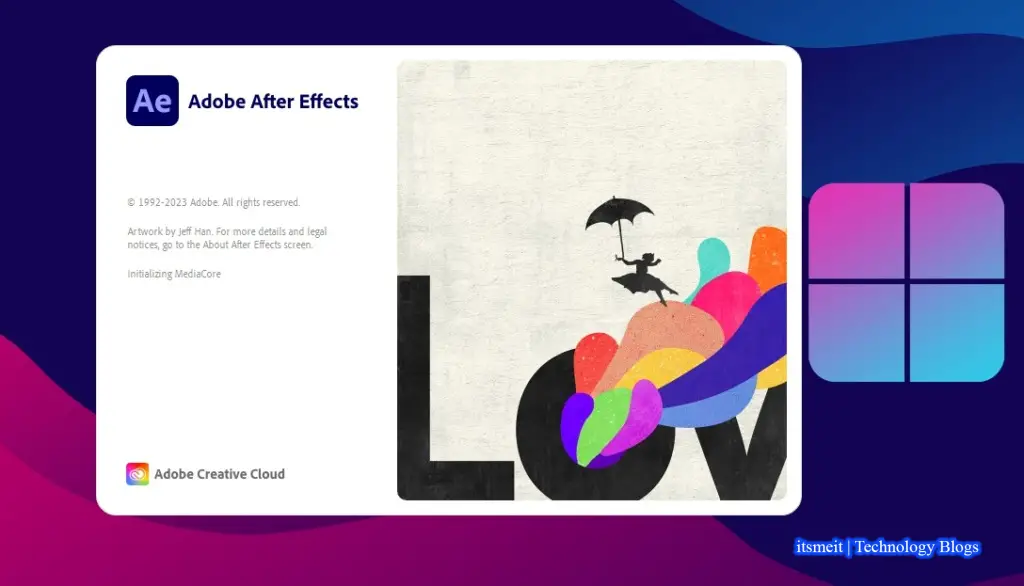 Adobe After Effects 2023 – Create effects, edit Videos