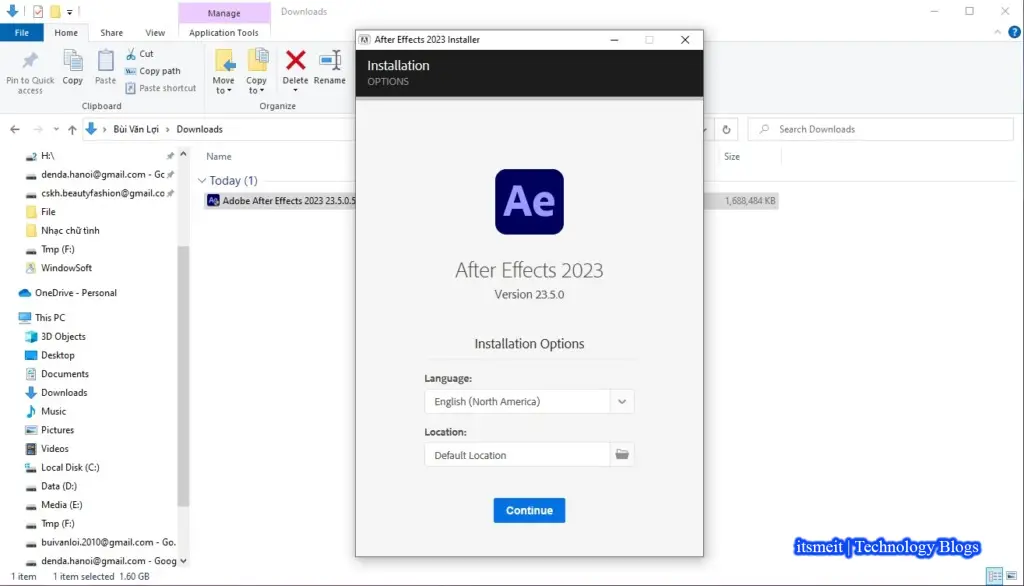 download adobe after effects 2023 full repack 4