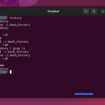 How to clear shell history in terminal Ubuntu or Linux