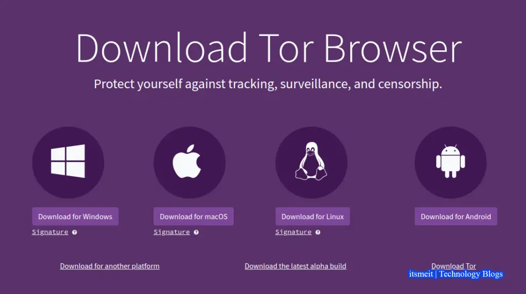install Tor Browser using tar.xz file