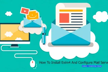 How to install Exim4 and configure mail server on Linux Ubuntu 22.04