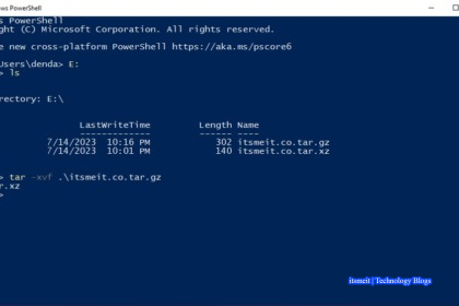 How to extract .tar.gz, .tgz or .gz files on Windows 11 or Windows 10