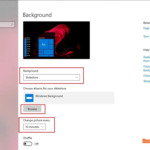 How to change wallpaper automatically on Windows 10 and 11