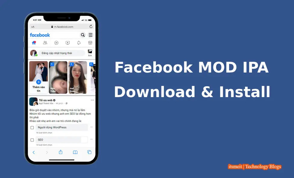 Facebook MOD for IOS