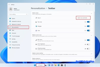 How to use ViveTool to customize the Search bar on Windows 11