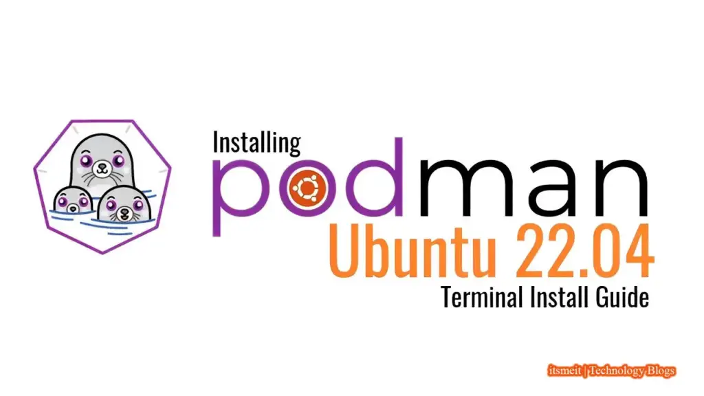 cài đặt Podman trên Ubuntu 22.04