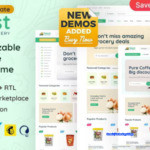 Download Nest v1.7.2 - Grocery Store WooCommerce WordPress Theme
