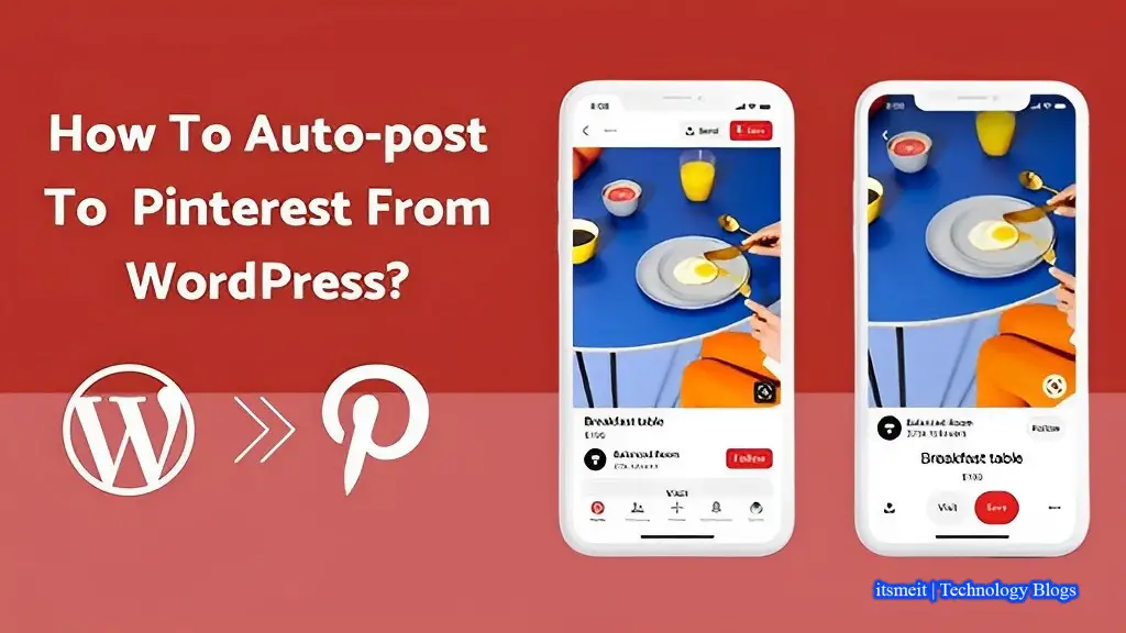Plugin to post articles and products on Pinterest (Automatic Pin v4.16.0)