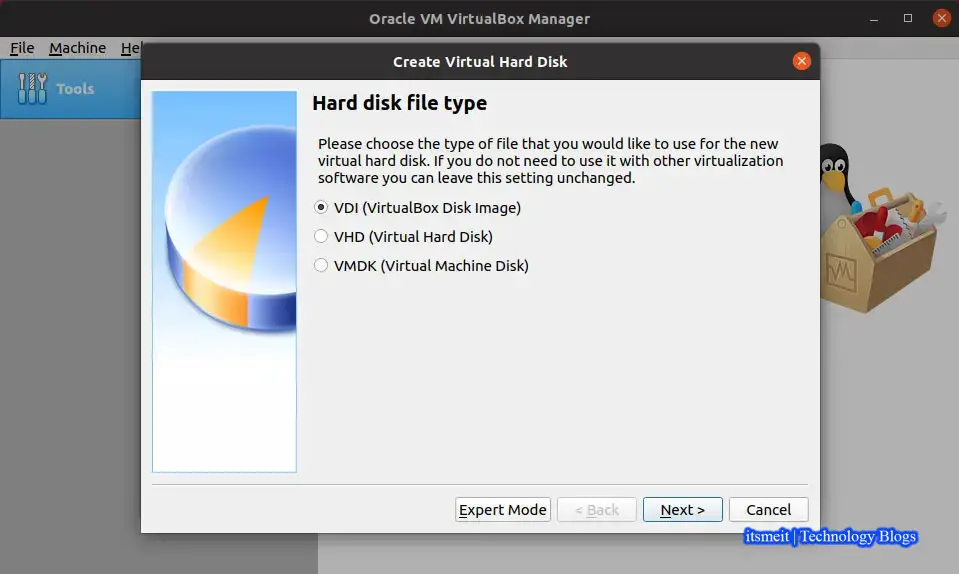 Cấu hình VDI VirtualBox để cài Windows