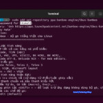 Install IBUS Bamboo Input Method on Ubuntu 22.04