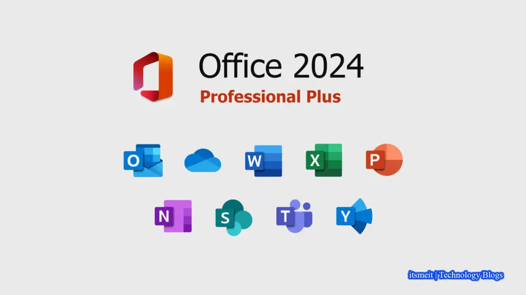 Office 2024 Professional Plus Full Repack + Activate + Multilanguage