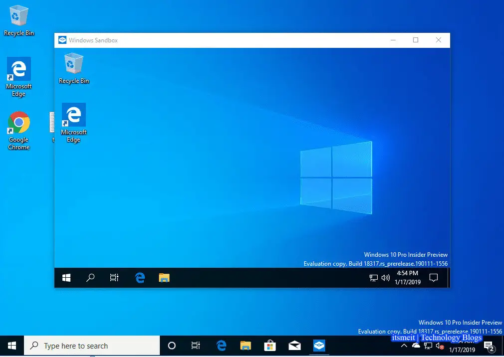 Windows 11 Sanbox