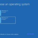 How to Delete Old Boot Menu Options on Windows 11
