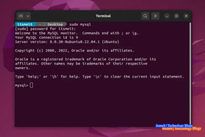 How to Use MySQL Command Line or Terminal in Linux