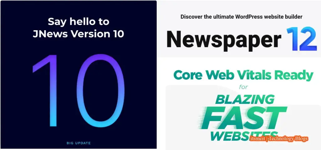 Jnews và Newspaper: Chủ đề nào tốt nhất cho WordPress?
