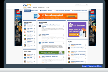 DLpro v1.0.6 - Software Download Sharing Theme for WordPress