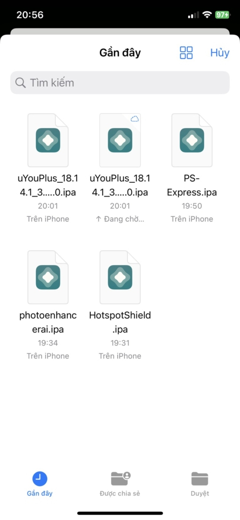 Sử dụng AltStore cài file IPA trên iOS