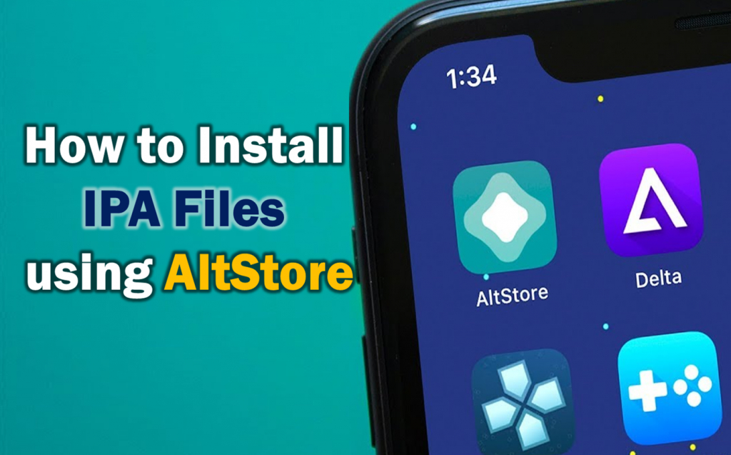 AltStore install ipa file