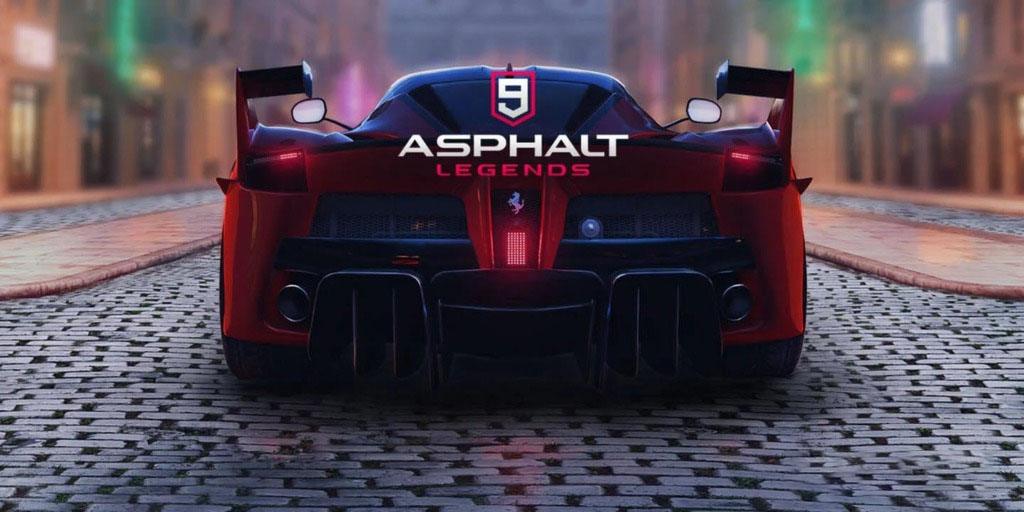 Asphalt 9 APK