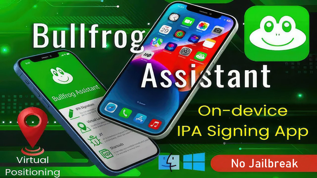 BullFrog Assistant Install IPA File