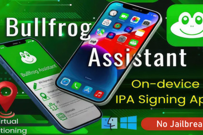 BullFrog Assistant Install IPA File