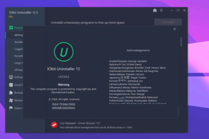 Install IObit Uninstaller Repack