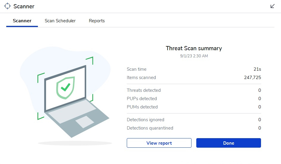 cài đặt Malwarebytes