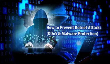 Prevent Botnet Attacks Windows
