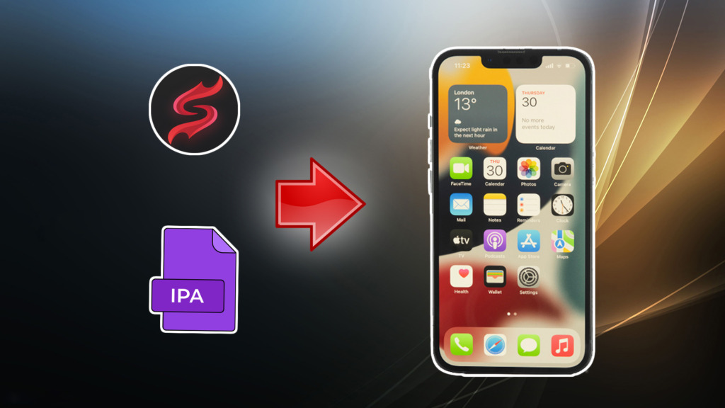 Install IPA directly on iPhone no jailbreak