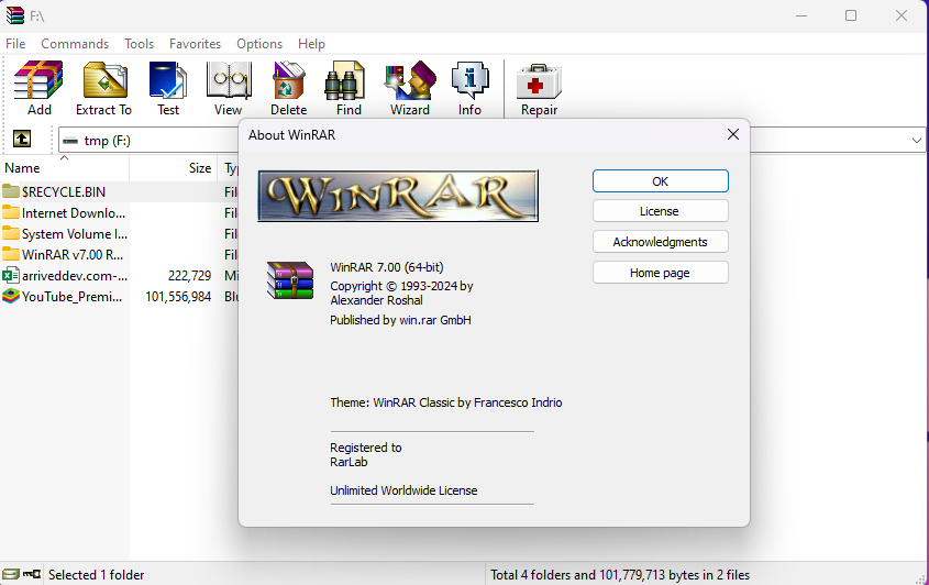 Winrar Repack