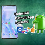 Remove default app Android