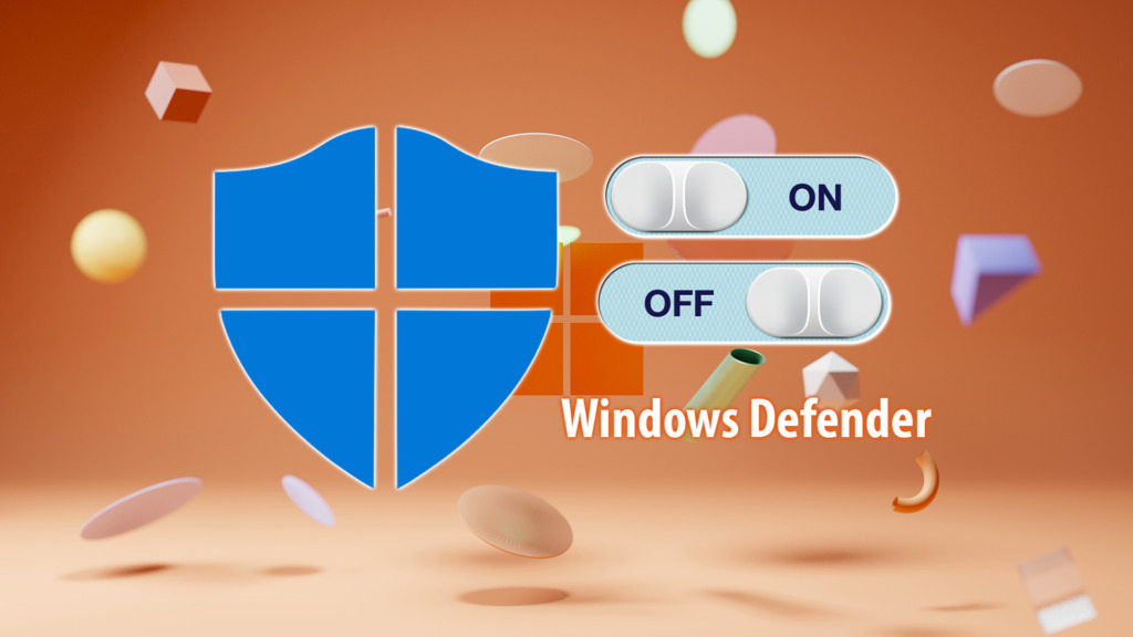 Disable Windows Defender