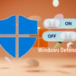 Disable Windows Defender