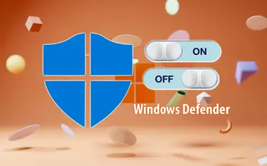Disable Windows Defender