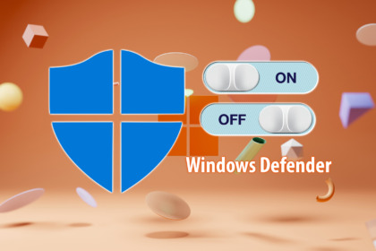 Disable Windows Defender