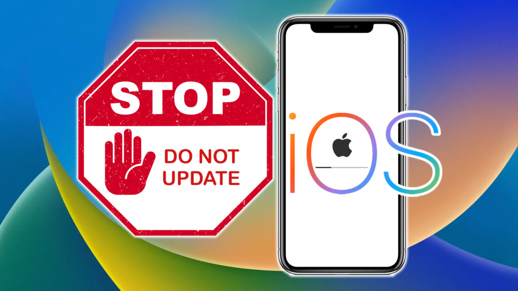 chặn cập nhật iOS