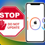 block iOS update