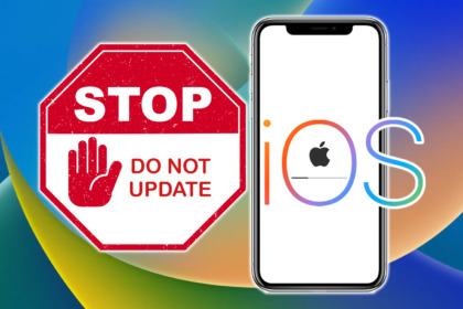 block iOS update