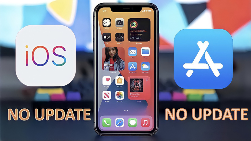 block iOS update