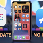 block iOS update