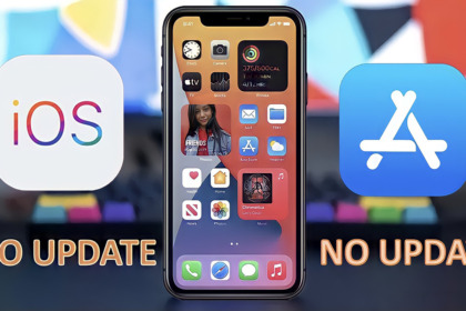 block iOS update