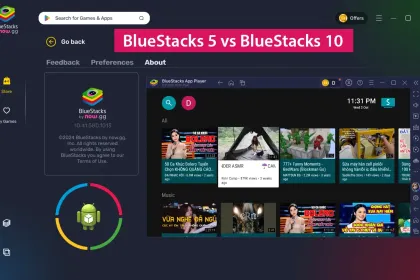 BlueStacks 5 vs 10