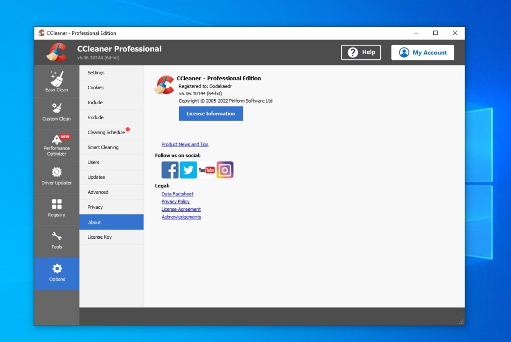 Ccleaner repack