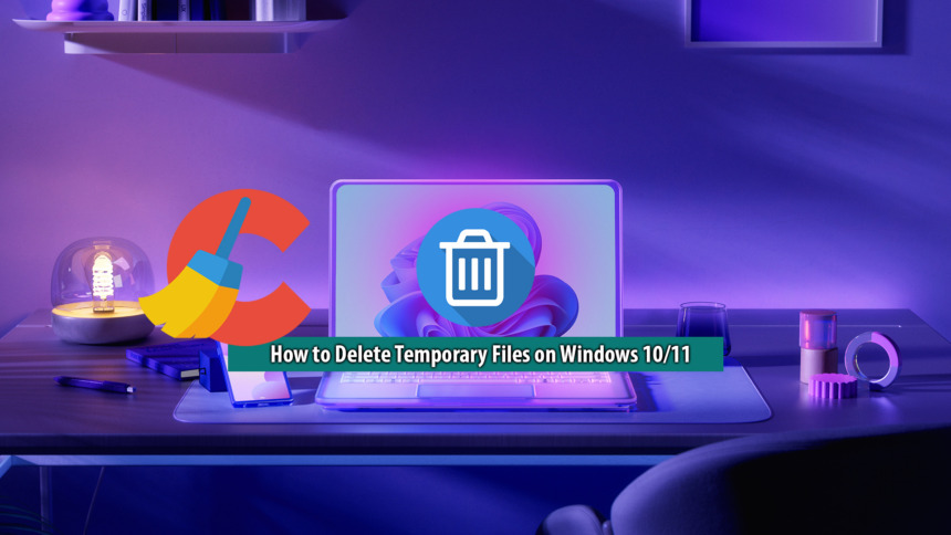 Delete Temporary Files Windows 11