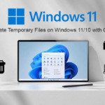 Delete Temporary Files Windows 11