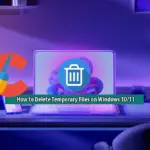 Delete Temporary Files Windows 11