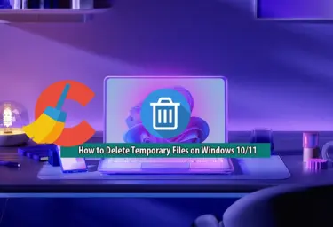 Delete Temporary Files Windows 11