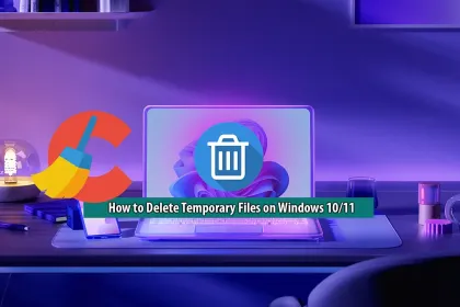 Delete Temporary Files Windows 11