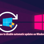 Disable automatic updates Windows 11