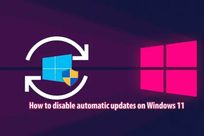 Disable automatic updates Windows 11